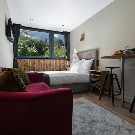 Modern With The Mont Blanc View! * Chamonix