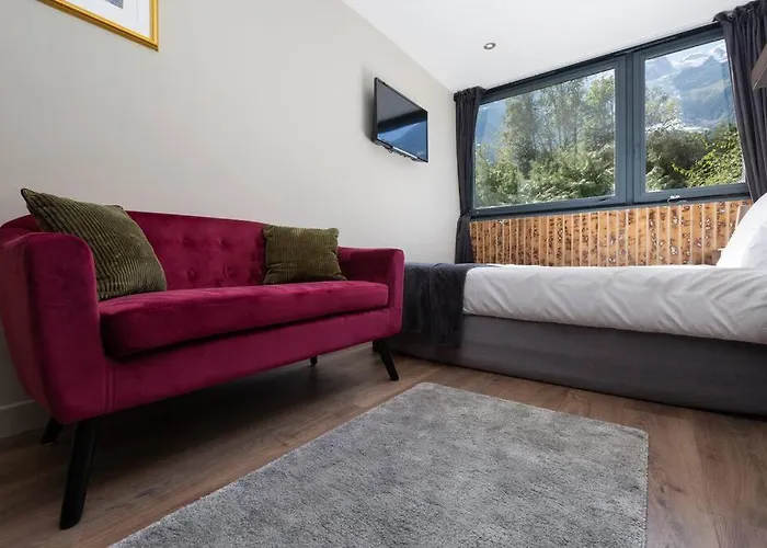 Modern With The Mont Blanc View! * Chamonix