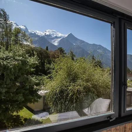 Modern With The Mont Blanc View!