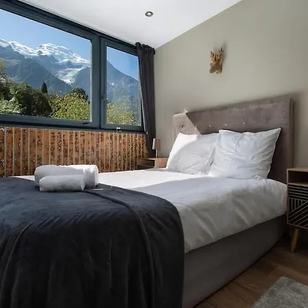 Appartement Modern With The Mont Blanc View! *
