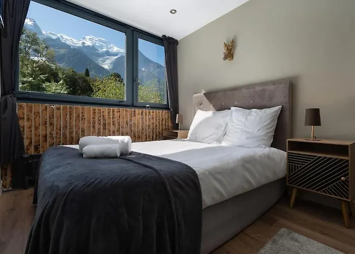 Apartment Modern With The Mont Blanc View! *