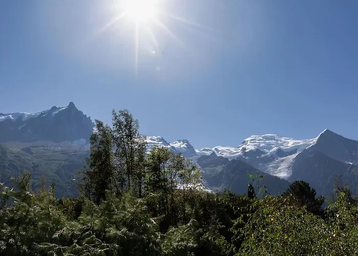 Modern With The Mont Blanc View! Appartement *