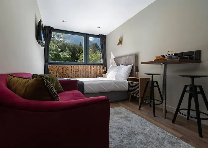 Modern With The Mont Blanc View! * Chamonix